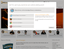 Tablet Screenshot of drumcafe.de