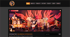 Desktop Screenshot of drumcafe.in