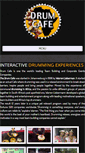 Mobile Screenshot of drumcafe.in