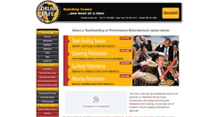 Desktop Screenshot of drumcafe.co.za